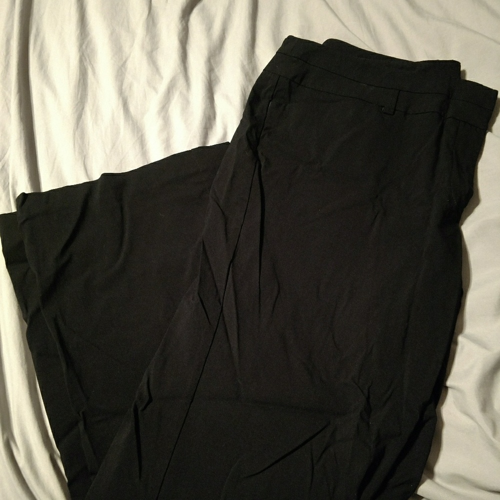 Lane Bryant black dress pants